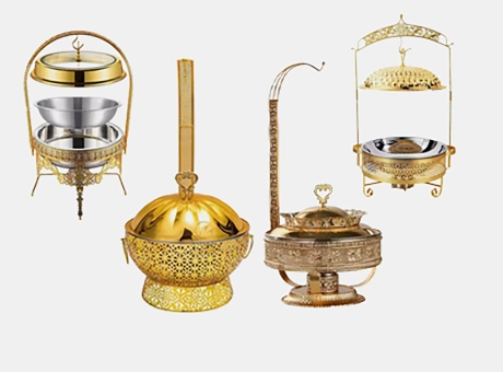 wholesale hanging chaifng dish supplier