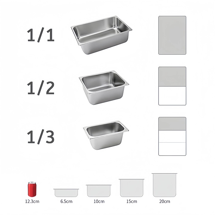 Bulk American Style GN Pan (1)