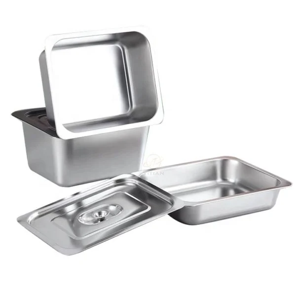 Bulk Stainless Steel GN Pan (1)