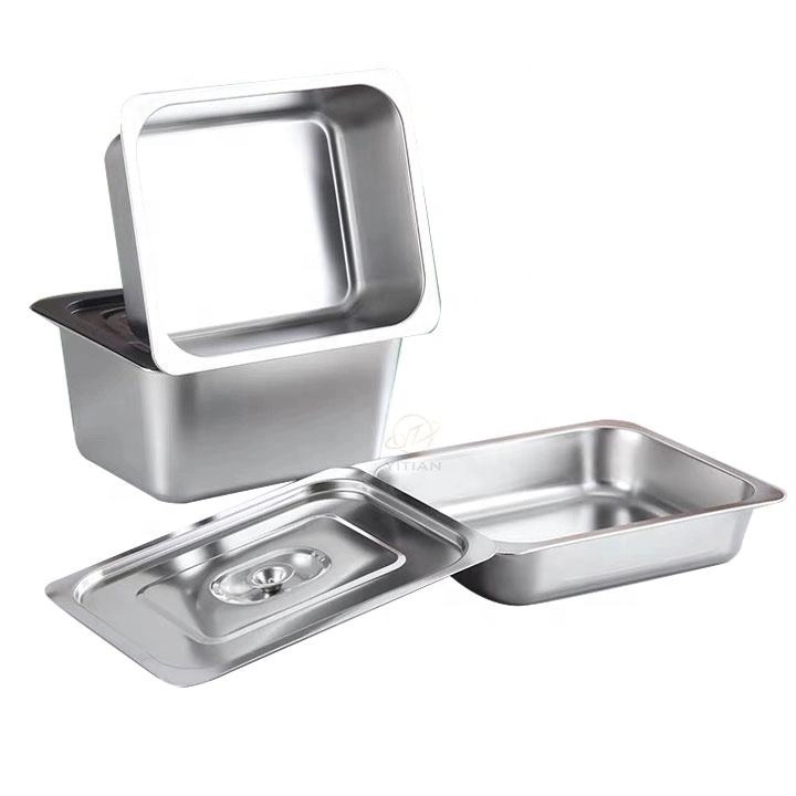 Bulk Stainless Steel GN Pan (1)