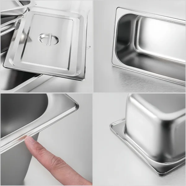 Bulk Stainless Steel GN Pan (2)