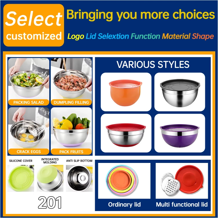 Custom Mixing Bowl Manufacturer-Billion Day