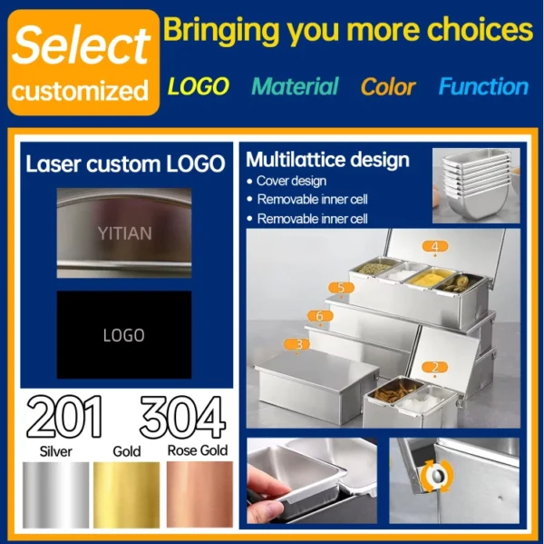 Custom Seasoning Box Manufacturer-Billion Day