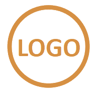 Custom brand logo