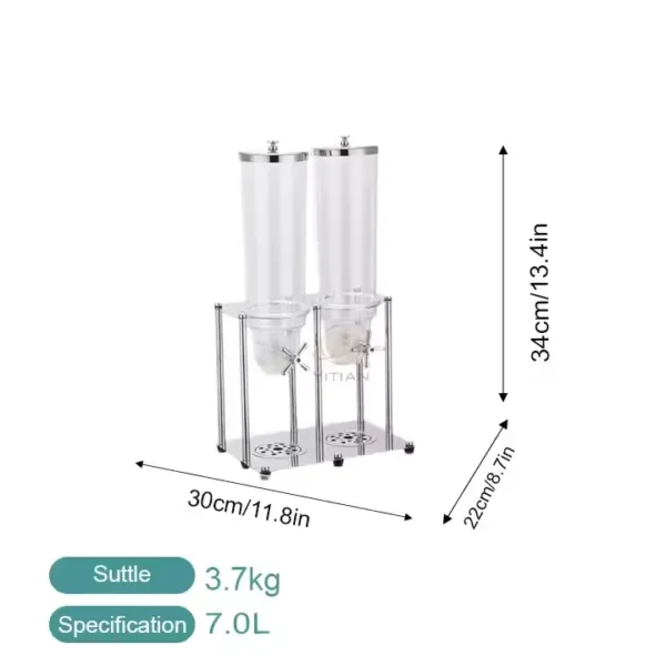 bulk cereal dispenser
