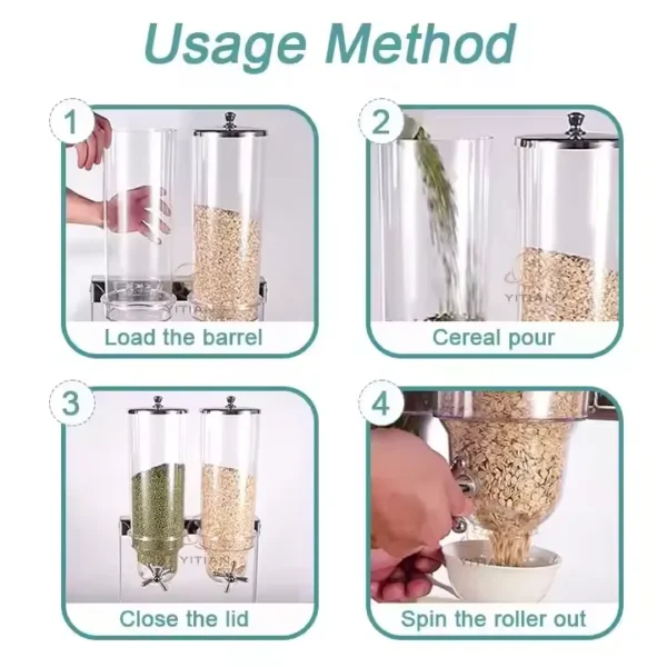 bulk cereal dispenser