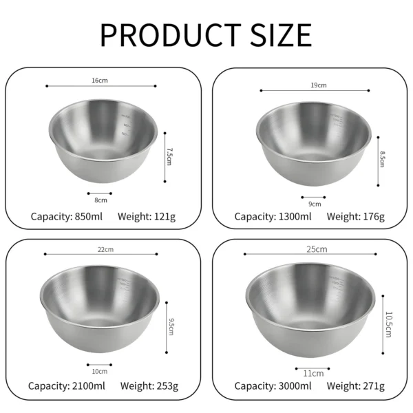 bulk mixing bowls (2)