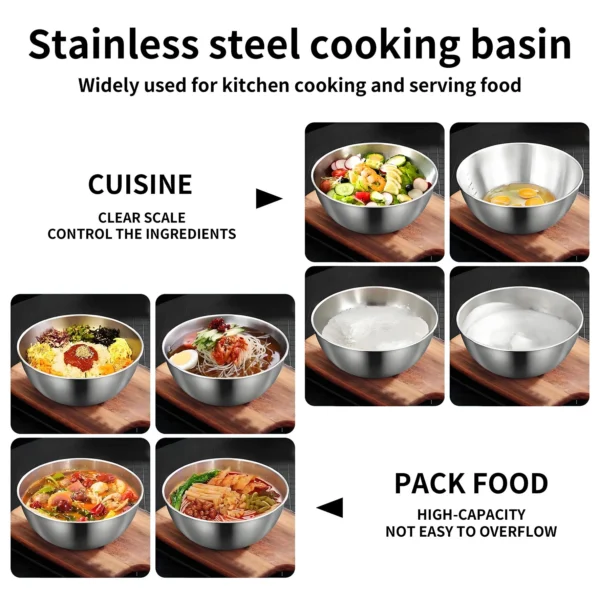 bulk mixing bowls (3)