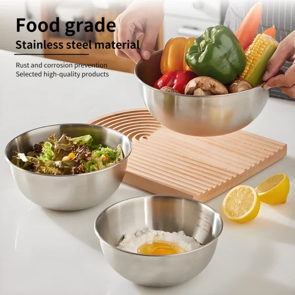 bulk mixing bowls (5)
