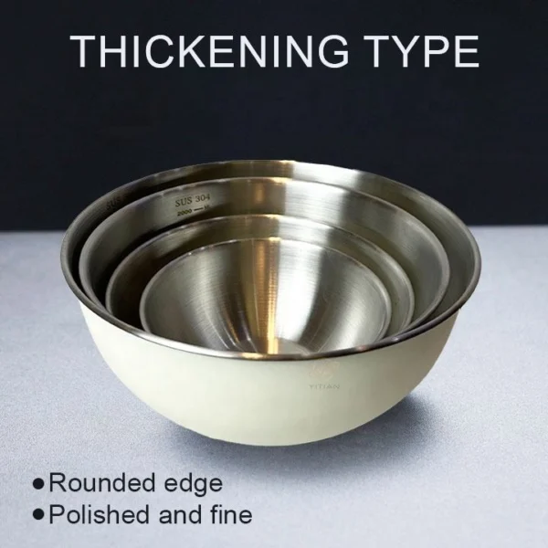 bulk mixing bowls (6)