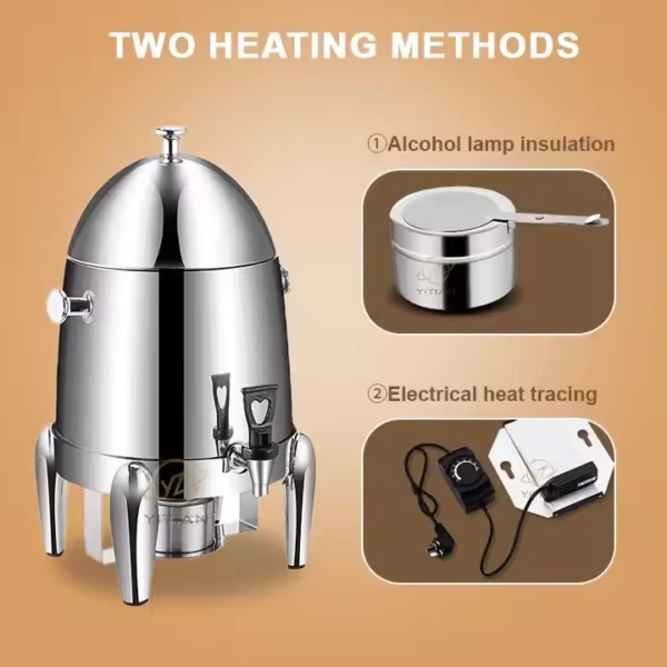 bulk stainless steel beverage dispenser (2)
