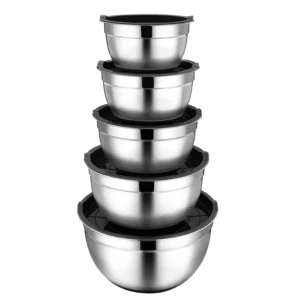 bulk stainless steel mixing bowls with lids (1)