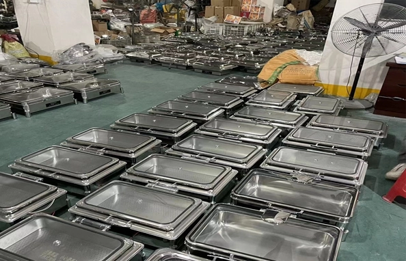 custom buffet euqipment- Mass Production and Quality Control