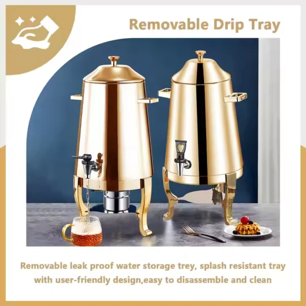 custom coffee urn