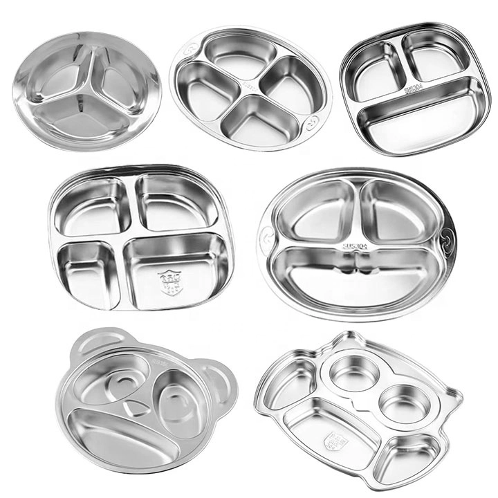 custom stainless steel food trays manfuacturer (2)