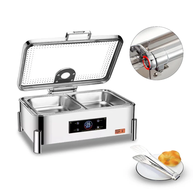 new electric chafing dish wholesale with wet dry heating