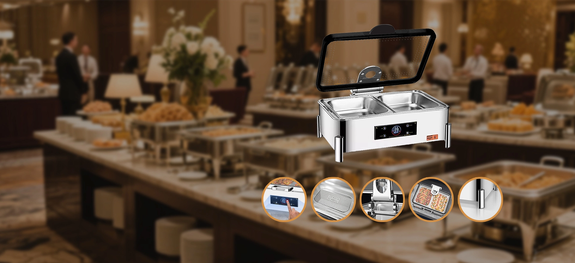 wholesale chafing dish manufacturer