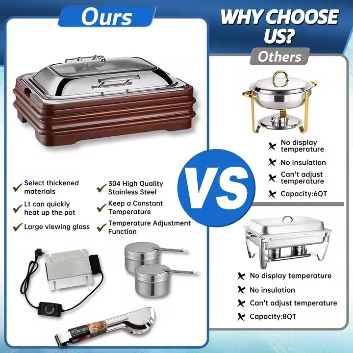 wholesale chafing dish set (6)