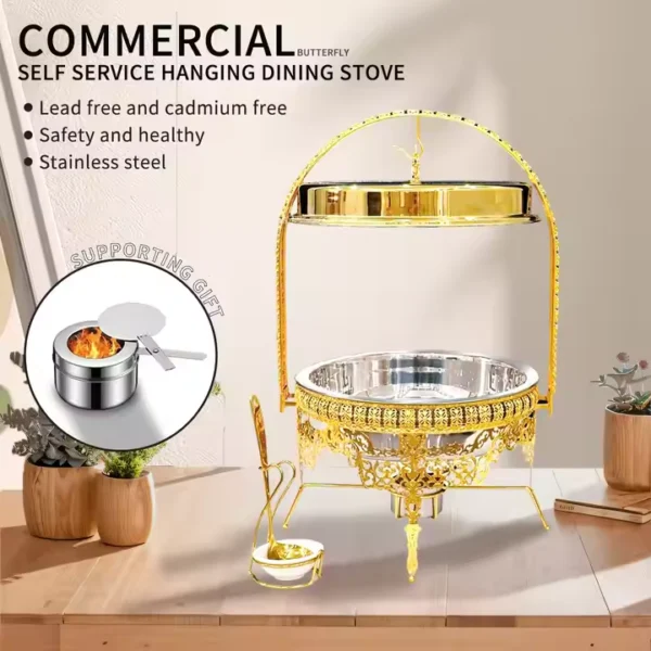 wholesale chafing dish with hanging lid (4)