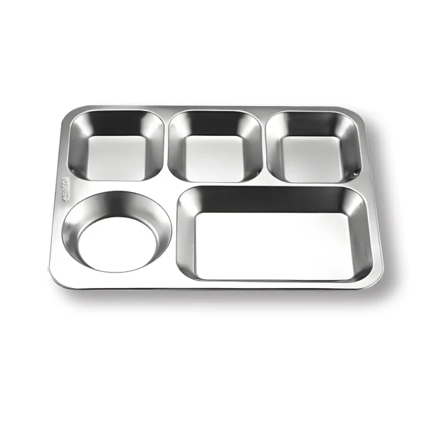 卸売コンパートメント食品トレイ