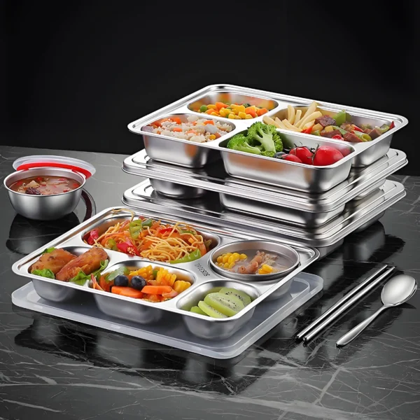wholesale food trays with lids (2)