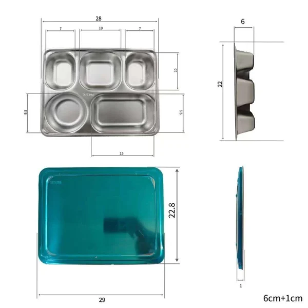 wholesale food trays with lids (3)