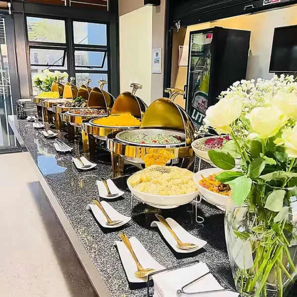wholesale round chafing dish