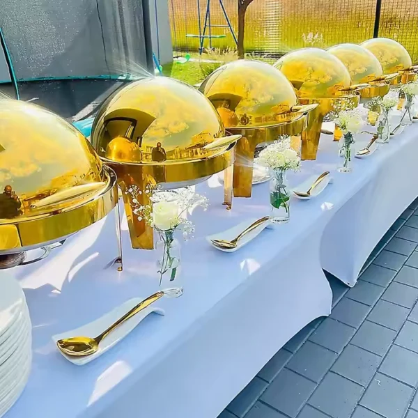 wholesale round chafing dish