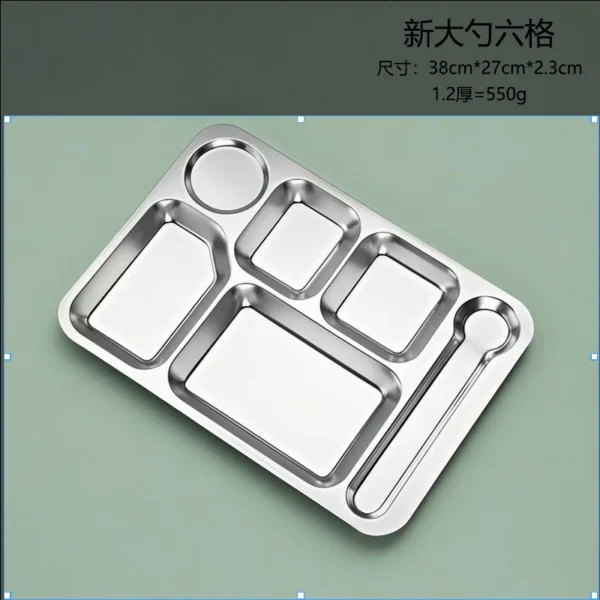 wholesale stainless food tray (1)
