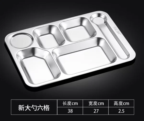 wholesale stainless food tray (2)