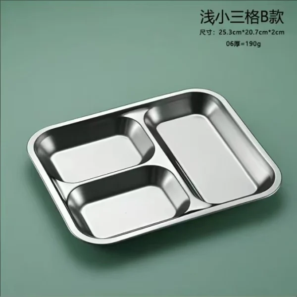 wholesale stainless steel food tray(2)