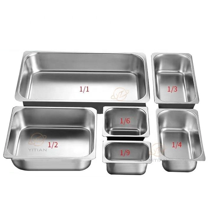 The Ultimate Guide to Gastronorm Pan Sizes, Billion Day Leading Manufacturer