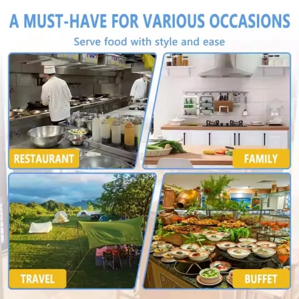 custom stainless steel square plate (2)