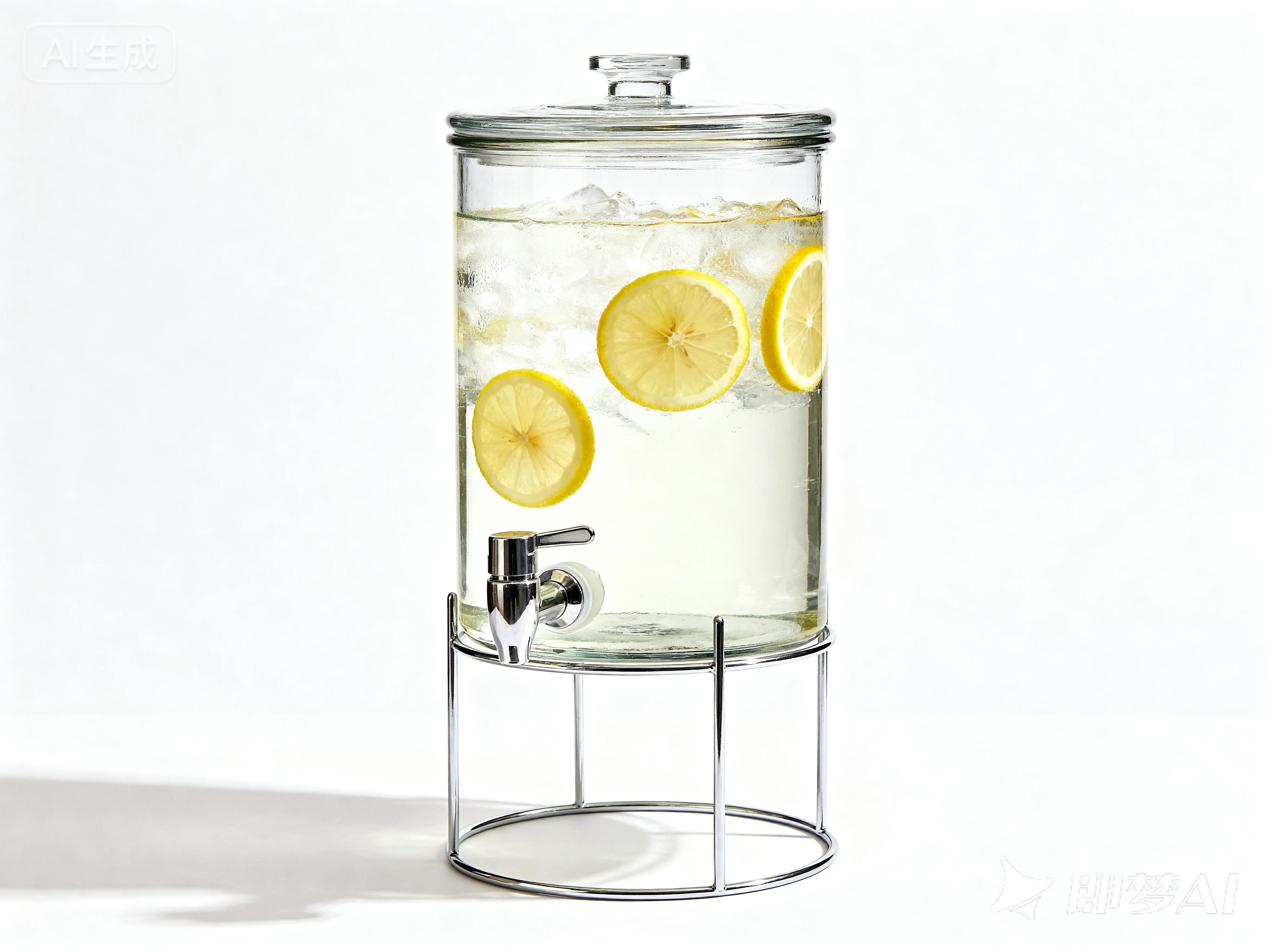 glass drink dispenser