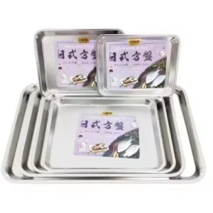wholesale square stainless steel plates (2)