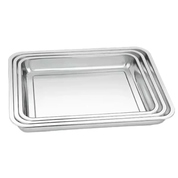 wholesale square stainless steel plates (6)