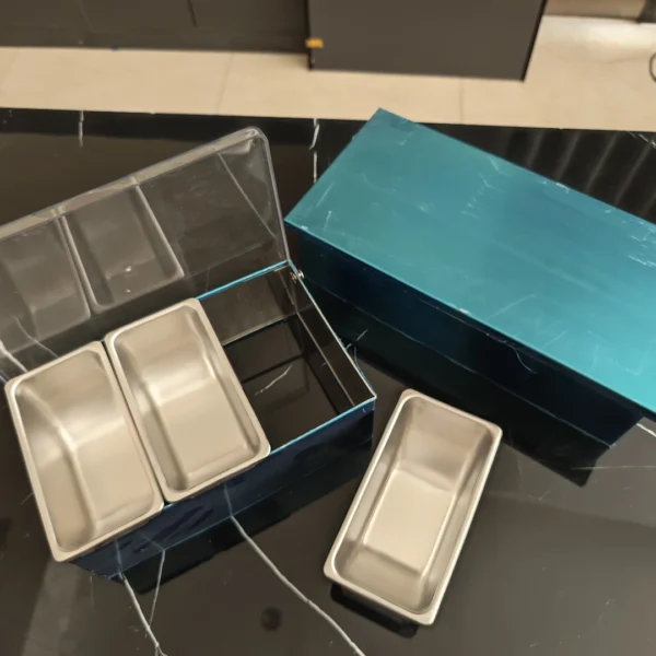 Wholesale Seasoning Box Stainless Steel Multi-Size for Catering (5)