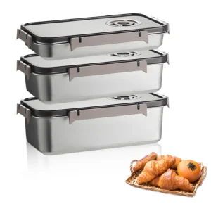 stainless steel food containers with lids bulk (1)