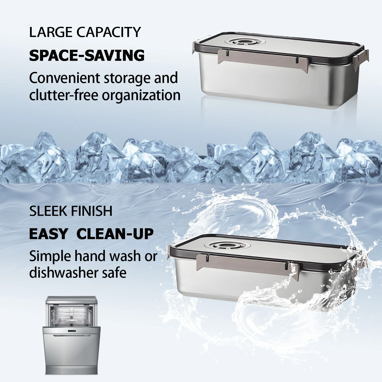 stainless steel food containers with lids bulk (5)