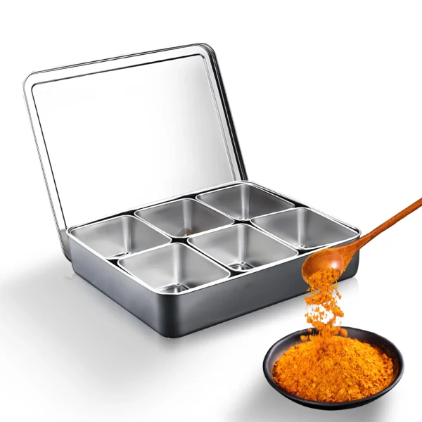 Boîte à épices en gros