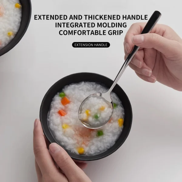 wholesale stainless steel soup spoons(2)