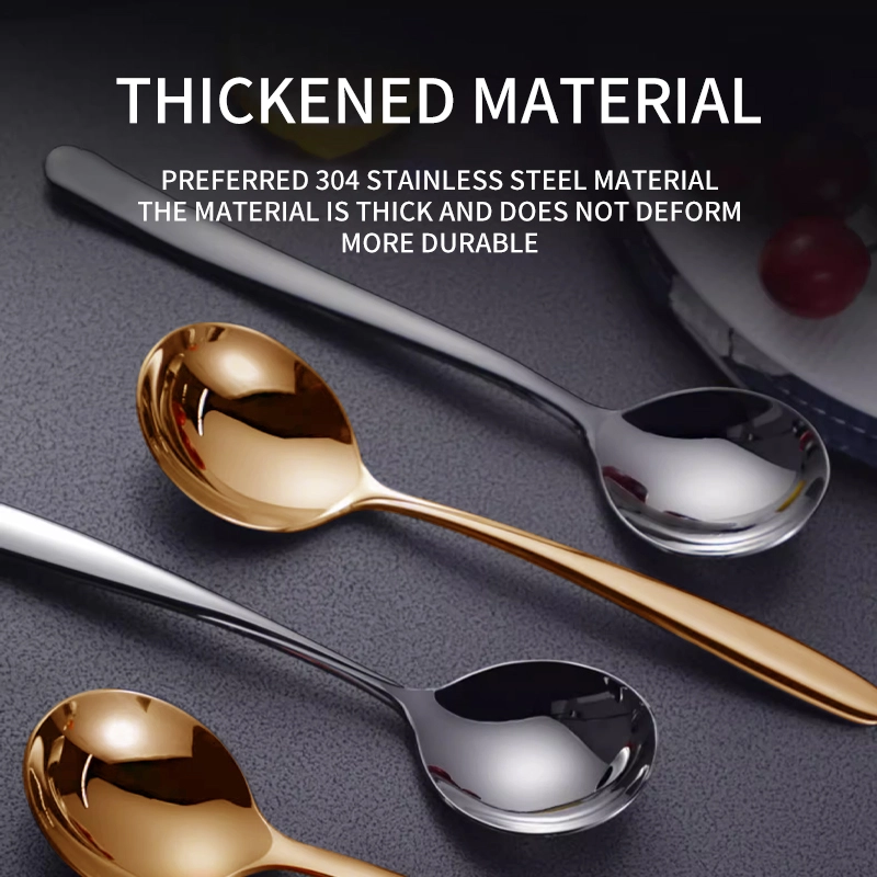 wholesale soup spoon stainless steel (3)