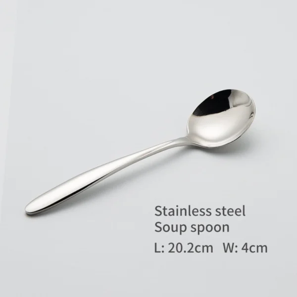 wholesale soup spoon stainless steel (5)