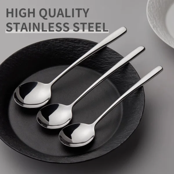 wholesale soup spoon stainless steel (6)