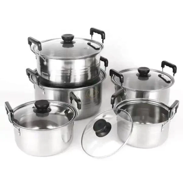 wholesale stainless steel cooking pot (1)
