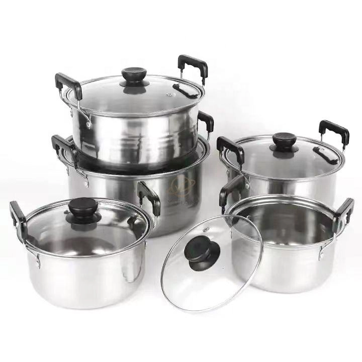 wholesale stainless steel cooking pot (1)