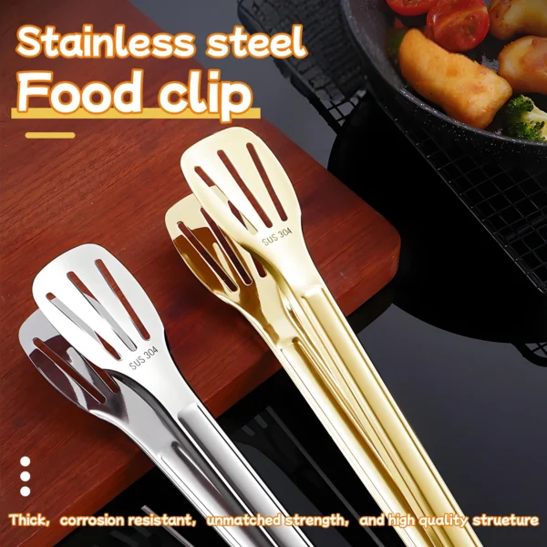 wholesale stainless steel serving tongs (3)