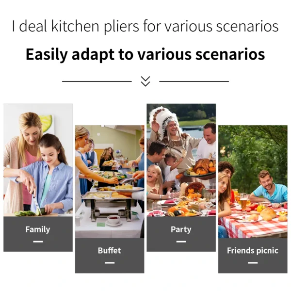 wholesale stainless steel serving tongs (4)