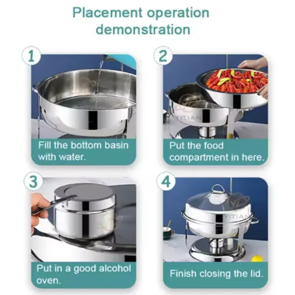 Производители посуды для чафинга Китай