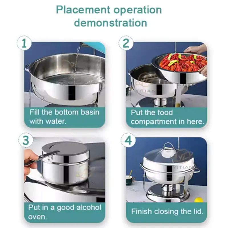 Производители посуды для чафинга Китай